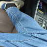 森马（Semir）森柔牛仔|商场同款牛仔裤男2024夏季修身长裤通勤风103324124107 晒单实拍图