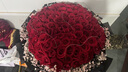 来一客鲜花速递99朵红玫瑰花束生日礼物表白送女友全国同城配送 99朵红玫瑰仙女款 实拍图