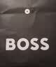 雨果博斯BOSS【经典款】男细节装饰弹力棉质运动风拉链夹克 001-黑色 L 实拍图