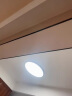 博明仕全光谱卧室灯护眼吸顶灯无缝超薄现代简约阳台走廊过道灯儿童房灯 1.6cm自然光谱32W白框全网通 晒单实拍图