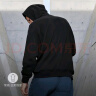adidas休闲加厚毛圈连帽卫衣套头衫男女阿迪达斯官方轻运动 黑色 3XL 实拍图