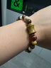 吉方圆优质手串潮流时尚木质女士手链情人节情侣礼物送老婆 多宝珠8mm*21颗(竹节款) 实拍图