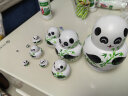 TaTanice俄罗斯套娃玩具儿童熊猫椴木质10层彩绘创意摆件六一儿童节礼物 实拍图
