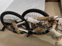 千里达（TRINX） X7铝合金山地车自行车禧玛诺22速线控气叉油刹成人男女单车 X7PRO-哑黑蓝红 -快拆版 29*17英寸 晒单实拍图