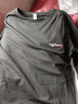 健卡丹【两件装】春秋男士长袖t恤百搭男装冬季圆领宽松秋衣上衣潮打底 2件装GE长袖：【墨绿+黑色】 L【适合100-115斤】 实拍图