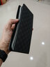 金利来手包男2025新款拉链大容量手拎包高档时尚商务手拿包轻奢侈品礼盒 【黑色】FC814141-1A11 实拍图