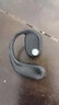 麦拉森挂耳式无线蓝牙耳机单耳不入耳驾驶骑手降噪超长续航高音质适用华为苹果安卓 黑色单左耳 实拍图