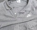 耐克(NIKE)男短袖T恤 POLO衫 纯棉 运动休闲 CJ4457-063 灰色XXL 实拍图