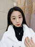纪诗哲（GIEVSZHE）铂金PT950四叶草白金项链莫桑钻吊坠520情人节生日礼物送女友老婆 轻奢款-镶蓝色海洋之心【免费刻字，代写贺卡】 实拍图