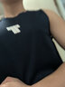 昇亿 运动背心篮球背心男士肌肉运动健身背心马甲速干训练服跑步夏季 蓝色 XL 实拍图