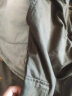 JEEP SPIRIT吉普工装裤男春夏季直筒休闲裤男士宽松多口袋男裤 军绿 XL  晒单实拍图