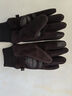 永久 手套男冬季加厚防寒保暖男士冬天运动触屏摇粒绒手套 黑色 实拍图