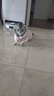 华元宠具（hoopet）猫咪衣服防掉毛幼猫小猫宠物德文猫猫冬季毛衣秋冬无毛猫保暖外套 三只猫2脚小外套（粉） L:胸围40-45cm（建议约7-10斤） 实拍图