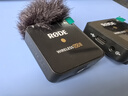 RODE 罗德Wireless go IISingle无线麦克风单反相机领夹话筒小蜜蜂采访收音直播麦 Wireless goIISingle-标配 实拍图