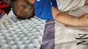 好孩子（gb）婴幼儿豆豆毯婴儿盖毯宝宝薄被儿童薄被夏被安抚毯空调被空调毯蓝 晒单实拍图