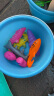 爸爸妈妈钓鱼玩具钓鱼池儿童带磁性可装水钓鱼台带充气床捞鱼玩具50件套 晒单实拍图