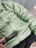 361°儿童轻薄羽绒服25冬男女中大童防风保暖外套N32341901 绿170 实拍图