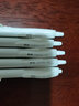 晨光（M&G） i-write系列按动中性笔0.5mm考试用刷题笔ST笔头顺滑速干学生签字水性走珠笔 【小白】速干ST头-5支 实拍图