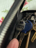 七匹狼大容量钥匙包卡包一体多功能锁匙包男女通用真皮拉链汽车钥匙包 款式一 5个卡位6个钥匙包位 晒单实拍图