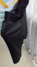 李宁（LI-NING）泳裤男士宽松防尴尬泳衣套装水陆两用黑色短袖两件套07-25 L 晒单实拍图