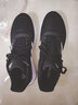 阿迪达斯（adidas）男鞋跑步鞋 25秋新款运动鞋缓震防滑慢跑鞋网面透气低帮休闲鞋子 DURAMO 10【黑白】【主推款】 43 (内长265mm) 实拍图