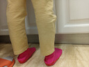 棉十三7双袜子女蹦床袜防滑地板儿童早教成人瑜伽硅胶室内亲子情侣短袜 实拍图
