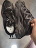 唐狮（TonLion）女鞋秋冬季老爹鞋女士厚底休闲鞋子女增高运动跑步鞋女 黑色35 实拍图