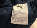 安踏速暖羽绒丨短款连帽羽绒服男冬季新款鸭绒保暖面包服防泼水外套 实拍图