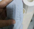 little tinysd婴童棉袜 宝宝春夏薄款透气网眼袜子新生儿学步无骨中筒袜A类 浅蓝-竹棉款 （四季通用） 1双 均码 M （1-2岁） 实拍图