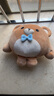 澳捷尔正版蛋仔派对公仔玩偶仔仔熊失心熊jk妹抱枕娃娃毛绒玩具生日礼物 正版蛋仔·仔仔熊 14号：34-38厘米 实拍图