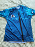 兰帕达骑行服公路车男夏季骑行服短袖上衣骑行短裤套装速干骑行衣风尚 西域-熊猫蓝短袖 2XL （适合体重160-179斤） 实拍图