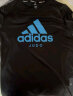 阿迪达斯 （adidas）短袖男春夏跑步休闲运动服圆领健身速干T恤 黑蓝JUDO 2XL  晒单实拍图