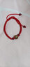 慈灵阁2026马年属牛人红绳手链吉祥物男女桃木生肖牛红手绳护身符礼物 实拍图