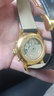 【二手95新】万宝龙明星系列 时光行者系列 自动机械手表 石英表 二手男表 08458计时白盘数字面皮带款38表径 实拍图