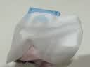 蓬松生活产妇日常护理湿巾家用大包婴儿擦屁屁专用湿纸巾儿童清洁母婴用品 【加大加厚】湿巾80抽*5包 实拍图