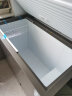 海尔（Haier）306升低霜卧式商用家用冰柜商用大容量冷藏柜冷冻柜冰柜家用大冷柜BC/BD-306HED以旧换新 实拍图