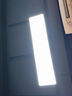 FLKL铝方通吊顶专用LED灯条超亮超市健身房办公室现代简约格栅长条灯 24W 方通款120*5cm（白边） 实拍图