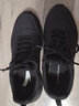 安踏男鞋运动鞋男秋冬季男士软底网面跑步鞋休闲鞋皮面保暖防水鞋子男 (秋季网面透气款)黑色 43 （9.5码） 实拍图