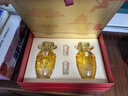 五粮液（WULIANGYE）股份出品 官方授权  浓香型优级白酒 喜福盛世 52度 500mL 2瓶 龙年升级礼盒装 实拍图
