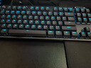 罗技（G）GPRO X TKL 游戏机械键盘 无线键盘 黑色 茶轴 段落轴 87键紧凑设计 实拍图
