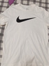 耐克(NIKE)春夏男短袖T恤 纯棉 运动休闲 舒适百搭 DC5095-100 白色XL 实拍图