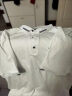 吉普JEEP短袖T恤男夏季商务休闲保罗衫翻领轻薄透气修身简约POLO衫 A126-1-K213白色 XL（120-135斤） 实拍图