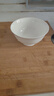瓷侠客纯白骨瓷碗家用米饭碗吃饭碗小汤碗大号面碗陶瓷餐具套装大碗组合  5英寸大米饭碗【1个】 实拍图