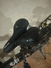 凤凰（Phoenix）自行车坐垫硅胶车座公路山地车座椅柔软舒适单车骑行零配件 黑银 晒单实拍图