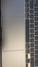 帝伊工坊适用苹果笔记本电脑手腕膜全新Macbook13 M4/M3/M2腕托贴膜13.6英寸触控板机身保护膜深灰A3113 实拍图