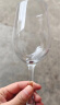 CLITON红酒杯家用高脚杯手工吹制波尔多红酒杯葡萄酒杯玻璃杯套装2只 实拍图