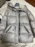 MACKAGE女士 FREYA抽绳收腰防寒保暖时尚修身经典羽绒服外套 香槟色 L 实拍图