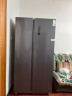 美菱（MeiLing）冰箱632升对开门冰箱双开门一级能效双变频风冷无霜低噪音嵌入式大容量家用电冰箱 BCD-632WPUCX 典雅灰 实拍图