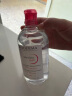 贝德玛（BIODERMA）卸妆水粉水500ml 舒妍多效洁肤液 (眼唇脸三合一  敏感肌适用) 晒单实拍图