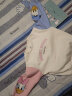 迪士尼（DISNEY）儿童女童卫衣加绒长袖不倒绒棉质宝宝上衣22冬DB131AA51米白130 实拍图